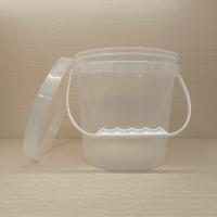 Quality Polyethylene Polypropylene Clear Plastic Drink Buckets Corrosion Resistant for sale