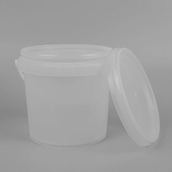 Quality Transparent Clear 5 Gallon Bucket Clear Storage Buckets For Garden for sale