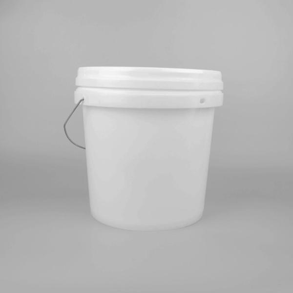 Quality 20l White Food Grade Buckets With Lid BPA Free FDA Approved for sale