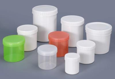 China Round 10ltr Buckets With Lids 2.5 Pounds For Chemical Reagent for sale