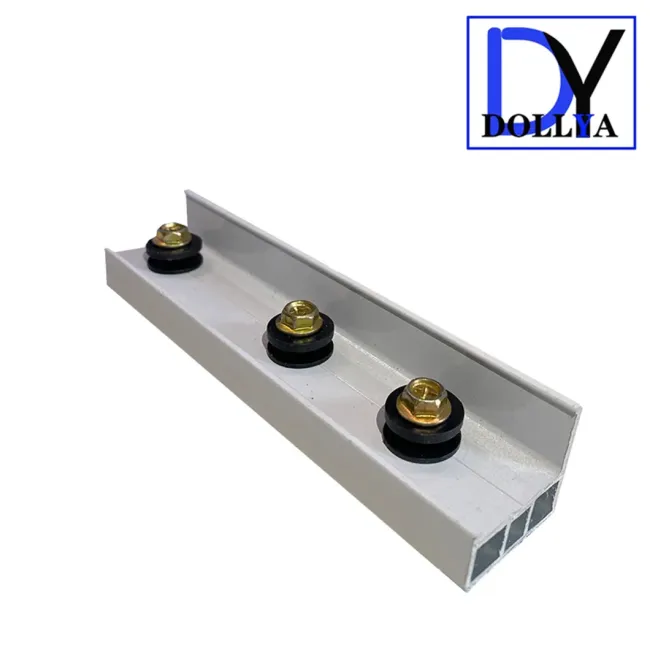 Dollya invisible grille window installation