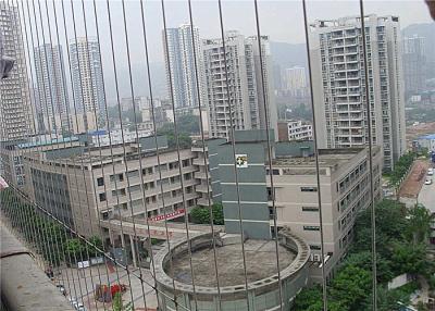China O conceito moderno da grade invisível do balcão das grades do design de interiores à venda