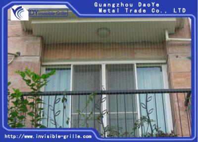 China Susceptible Protection Sliding Invisible Grille With Long Using Life for sale