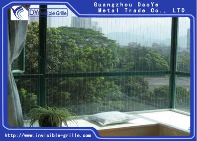 China Invisible Casement Window Security Grill With Better View for sale