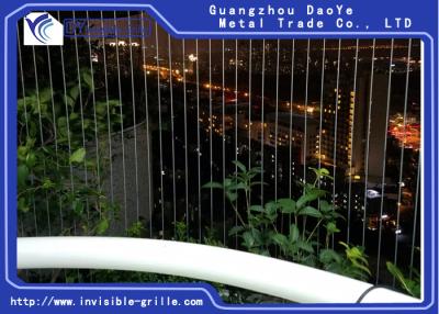 China Durable Invisible Safety Grill Installed With Various Gap Widths for sale