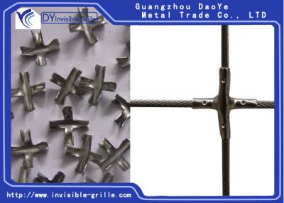 China 2.0mm 316 Stainless Steel Cross Clip for sale