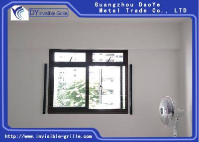 China Balcony Sliding Invisible Grille for sale
