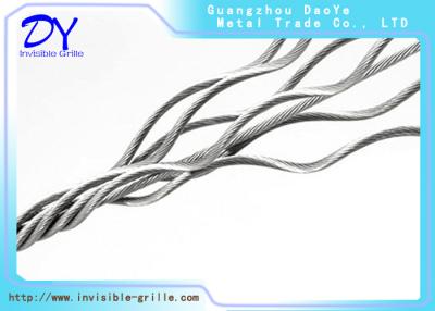 China Parrilla invisible 3.0m m de la seguridad del moho anti nano inoxidable del alambre 316 en venta