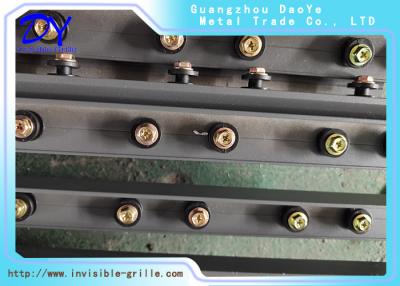 中国 The Aluminium Rail Track AG4 Protection Grille For Balcony & Window Home Safety 販売のため