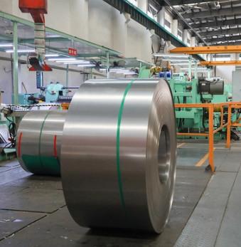 China AISI Sheet Stainless Steel Coil Metal Cold Rolled 304 316 316L 301 321 300 Series for sale