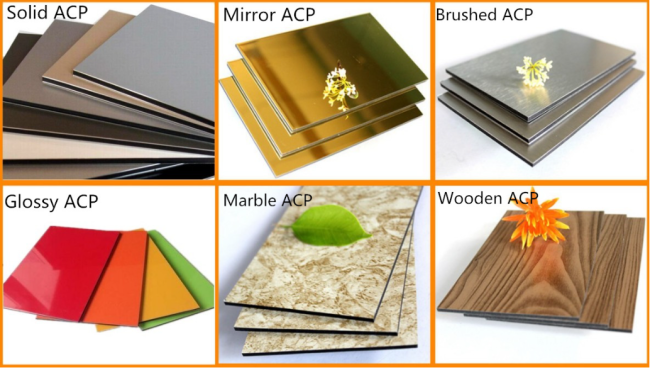 Our range of PVDF Aluminum Composite Panel products