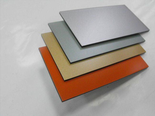 Aluminum Composite Panel installation example
