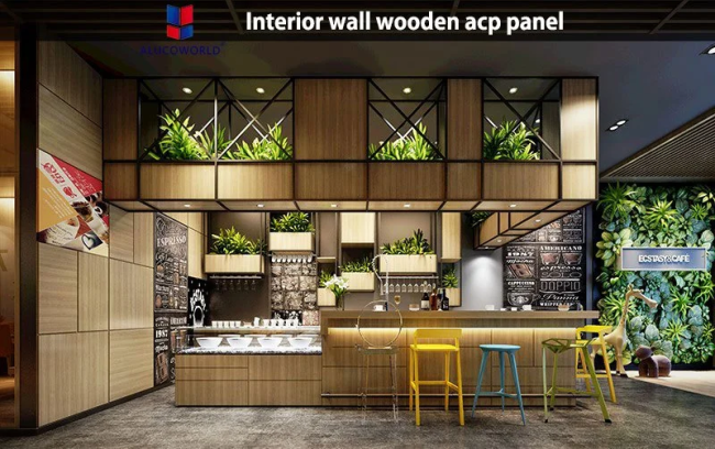 Aluminum composite panel installation examples