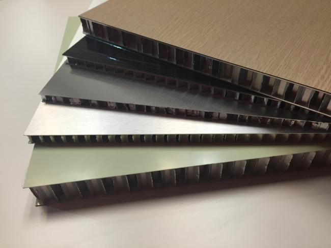 Aluminum Honeycomb Core Panel sample