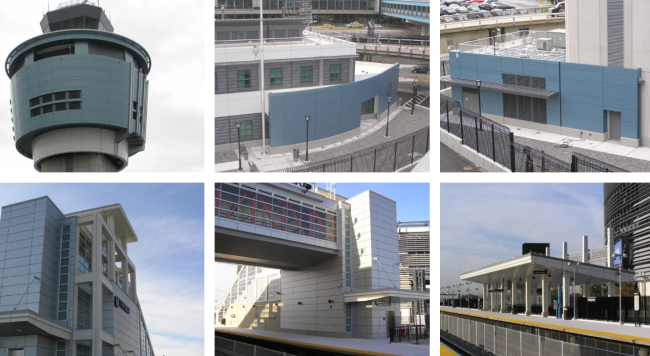 ACP panel installation examples