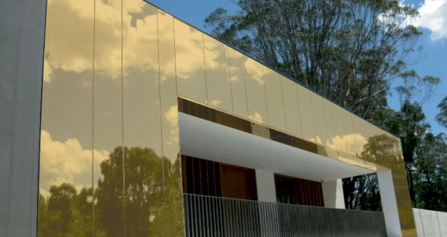 Commercial interior application example