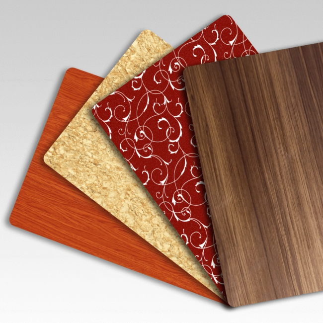 Aluminum 3D-Core panel application example