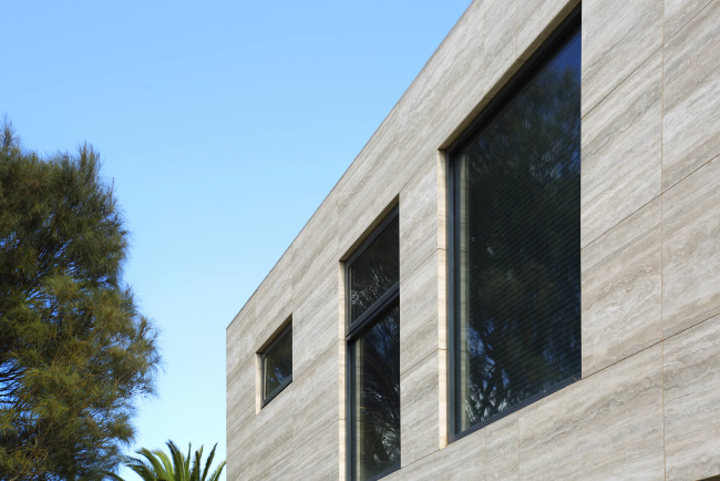 Commercial building application