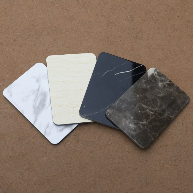 Marble ACP panel features