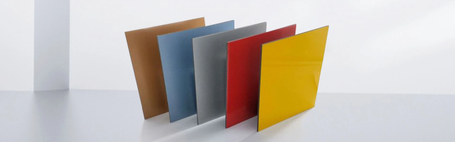 Aluminum composite panel specifications diagram