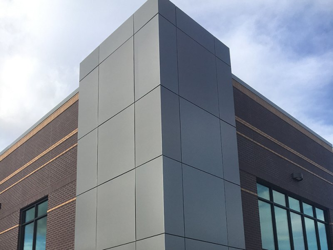 Aluminum Composite Panel installation details