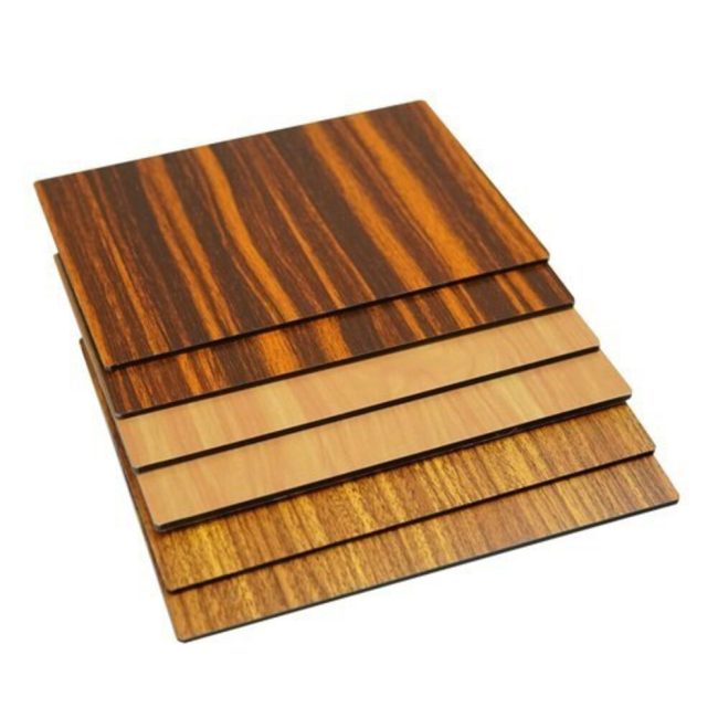 High-performance Wood Finish Aluminum Composite Panel by JIXIANG SIJI.