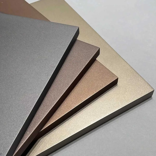 High-performance PVDF coated aluminum composite panel with premium surface finish
