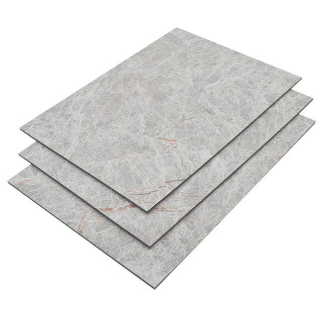 scratch-resistant marble aluminum composite panel
