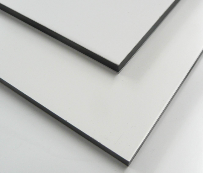 PVDF aluminum composite panel