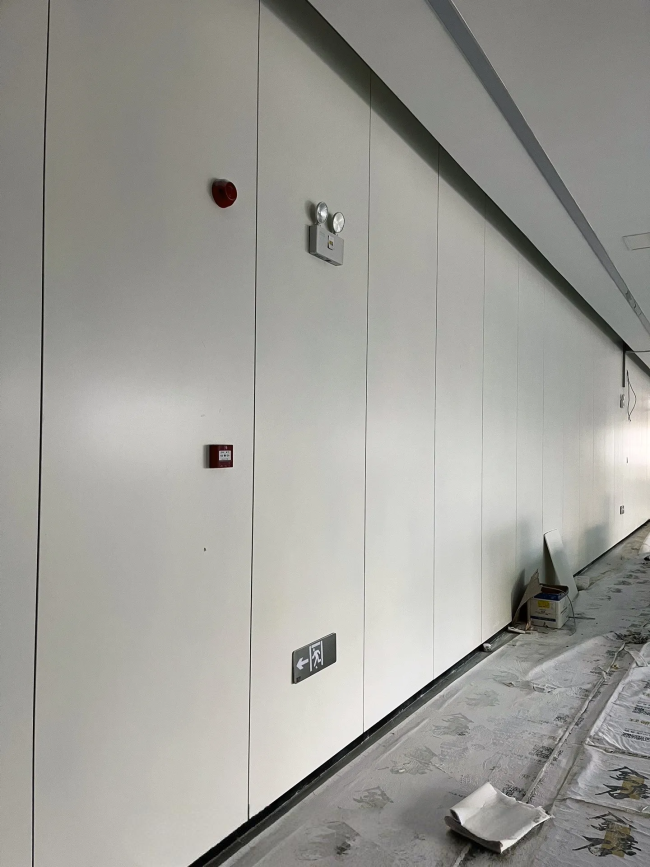 PVDF aluminum composite panel for building renovation