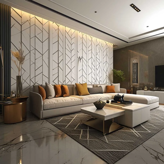 aluminum composite panel for decorative features