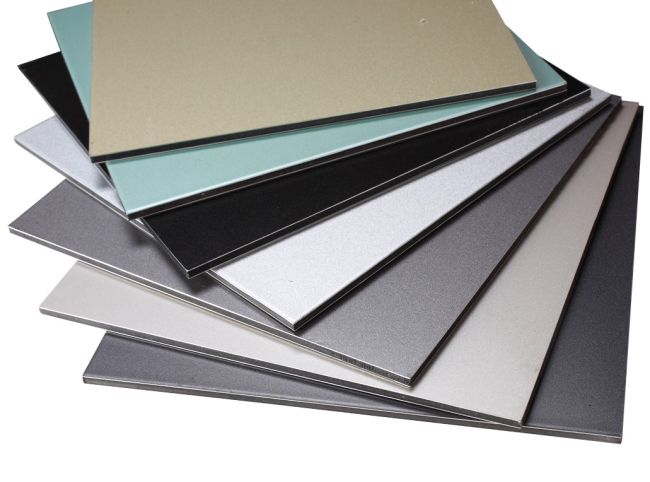 PVDF aluminum composite panel