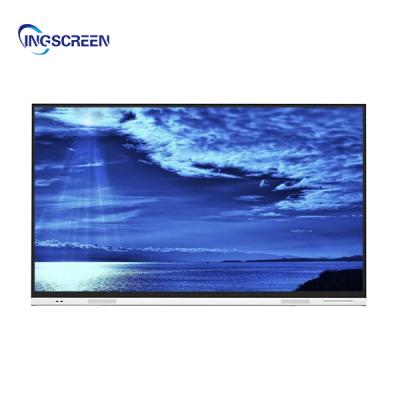 China 75 Inch Android 11 Capacitive Touch Screen Education Smart Board for sale