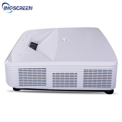 China 80in Wireless 1080P HD Projector Smart Indoor Full HD Movie BT Short Throw for sale