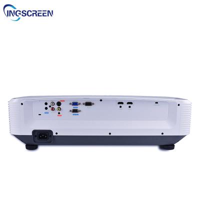 China 3500 Lumens 1080P HD Projector Ultra Short Throw Lcd Laser Projector 150in for sale