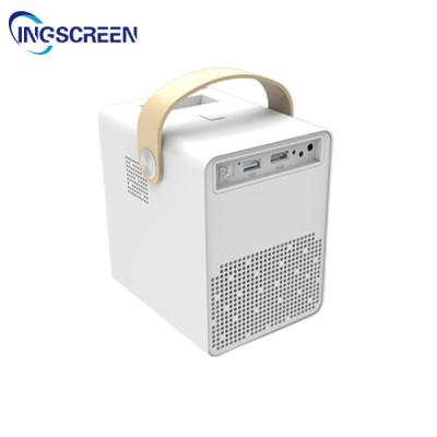 China Android 9.0 1080P HD Projector 120 ANSI Lumens Hd Projectors Home Theater 1080p for sale