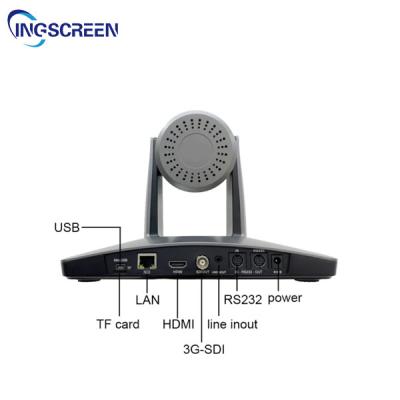 China Meeting Room Auto Tracking Conference Camera Wide Angle Webcam For Conference Room for sale