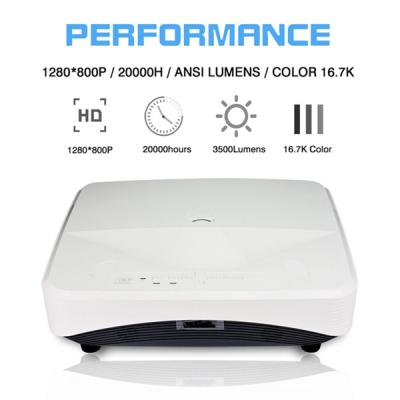 China 1080p 4k Home UST Full Hd draagbare projector 12000:1 thuisbioscoop Te koop