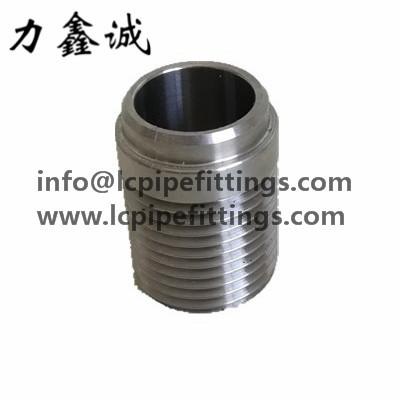 China Encaixes de tubulação de aço inoxidável 2 encaixes do costomerd das peças da máquina do CNC feitos em China à venda