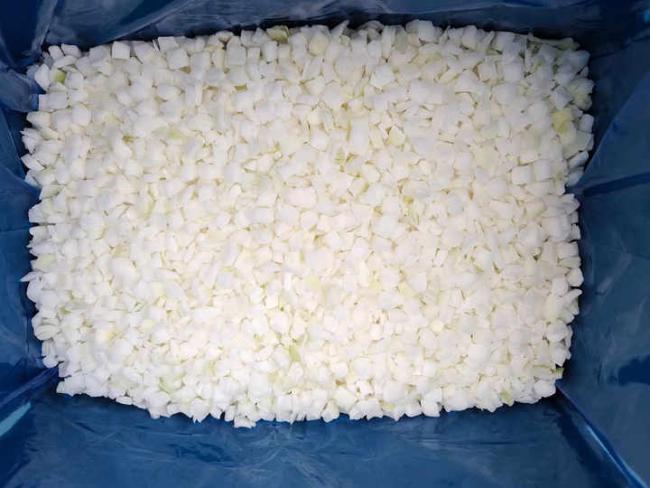 OEM/ODM High Quality and Factory Price IQF Wholesale Frozen Onion Slices IQF Onion Dices in Bulk for Wholesale and Retail