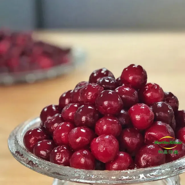 IQF Frozen Fresh Fruit Frozen Sweet Cherries