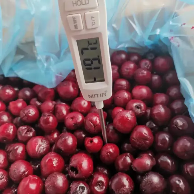 IQF Frozen Fresh Fruit Frozen Sweet Cherries