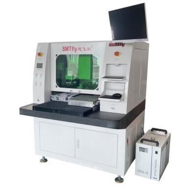 中国 15W Laser PCB Depaneling Machine Dual Table Solid State UV Lasers  Machine Offline 販売のため