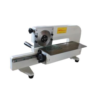 China Manual PCB cutting machine , PCB Depanelizer V-cutting Machine pcb en venta