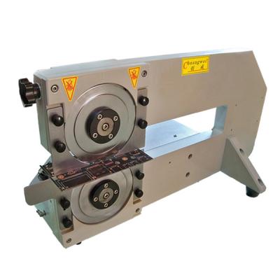 China Competitive Price 5mm Adjusting Rigid FR4 PCB Separator/Depaneling Machine for sale