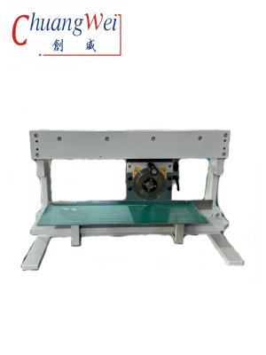 中国 Manual Pcb Separation For Pcb Panel, CWV-1M Pcb Separator Machine With Circular & Linear Blade 販売のため