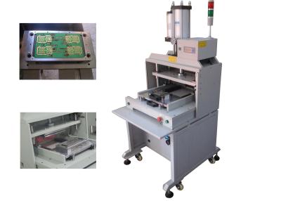 China Customized PCB Depanel Machine PCB / FPC Punch Machine With Die for sale