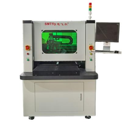China Programação fácil com software avançado de processamento de imagem na máquina de roteador de PCB à venda