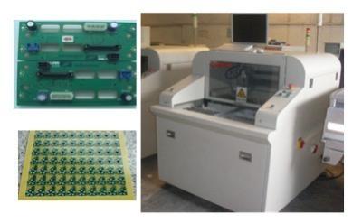 中国 High Speed Pcb Depaneling Machine PCB CNC Router For PCB Cutting 販売のため