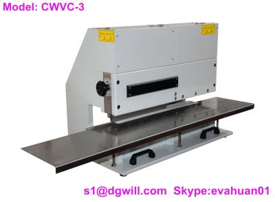 中国 Linear Blades PCB Depaneling Machine Cutting LED Strip PCB Board 販売のため